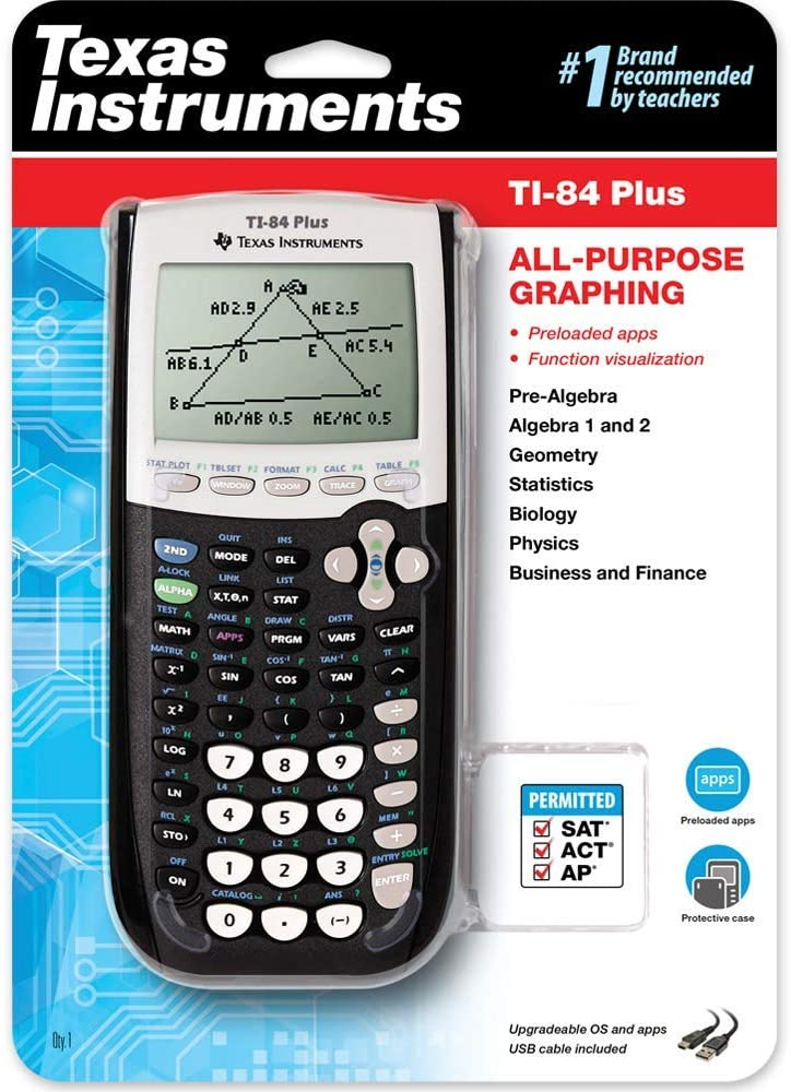 Mathamatic Calculator Ti-84 Plus (SKU 1008797813)