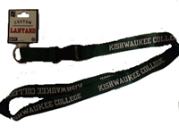 Lanyard With Buckle And Snap