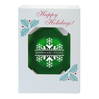 Ornament With Snowflake