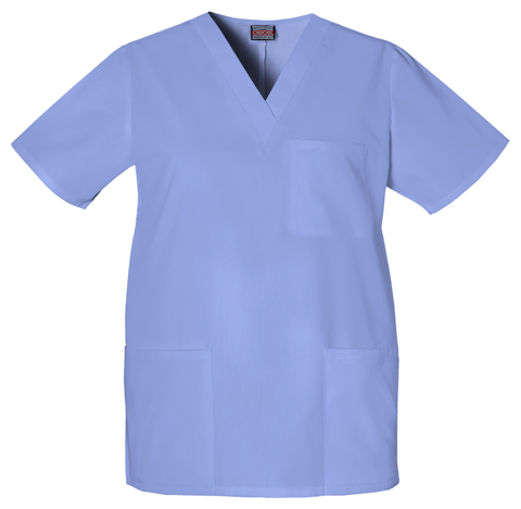 Nursing Cna Course 100 Scrub Top Unisex (SKU 1002544413)